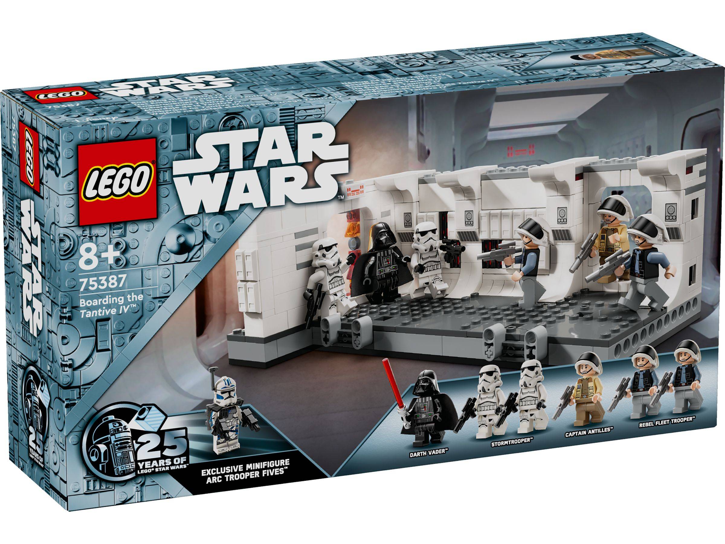 LEGO® Star Wars™ 75387 Das Entern der Tantive IV™