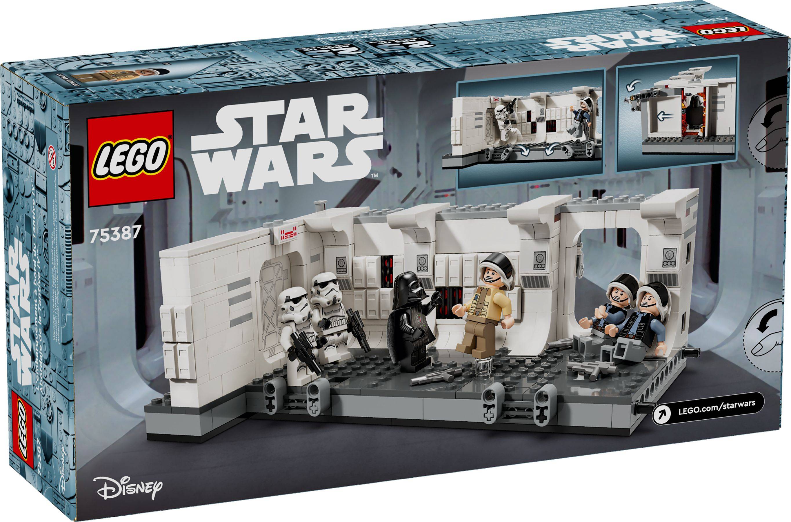 LEGO® Star Wars™ 75387 Das Entern der Tantive IV™