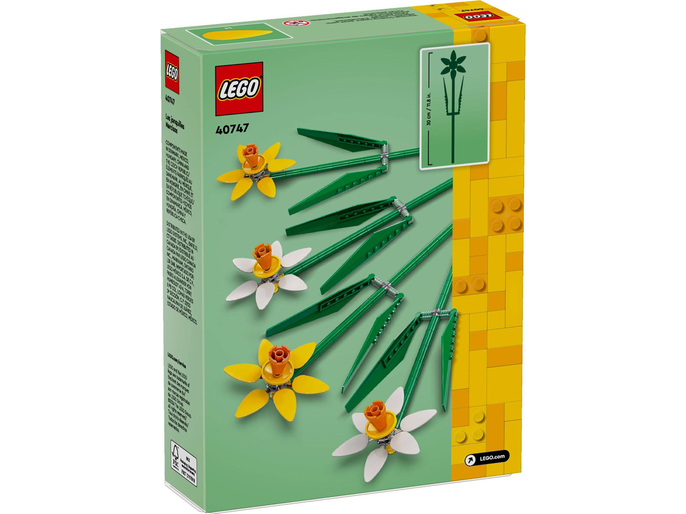 LEGO® Icons 40747 Narzissen