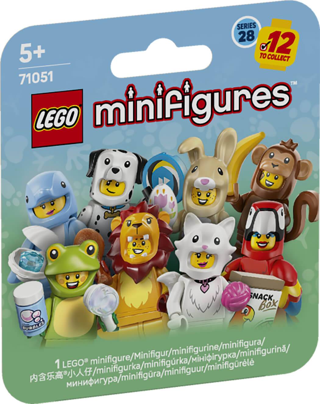 LEGO 71051 Minifigures - Tiere - Serie 28 - 01 - Affen-Kostüm