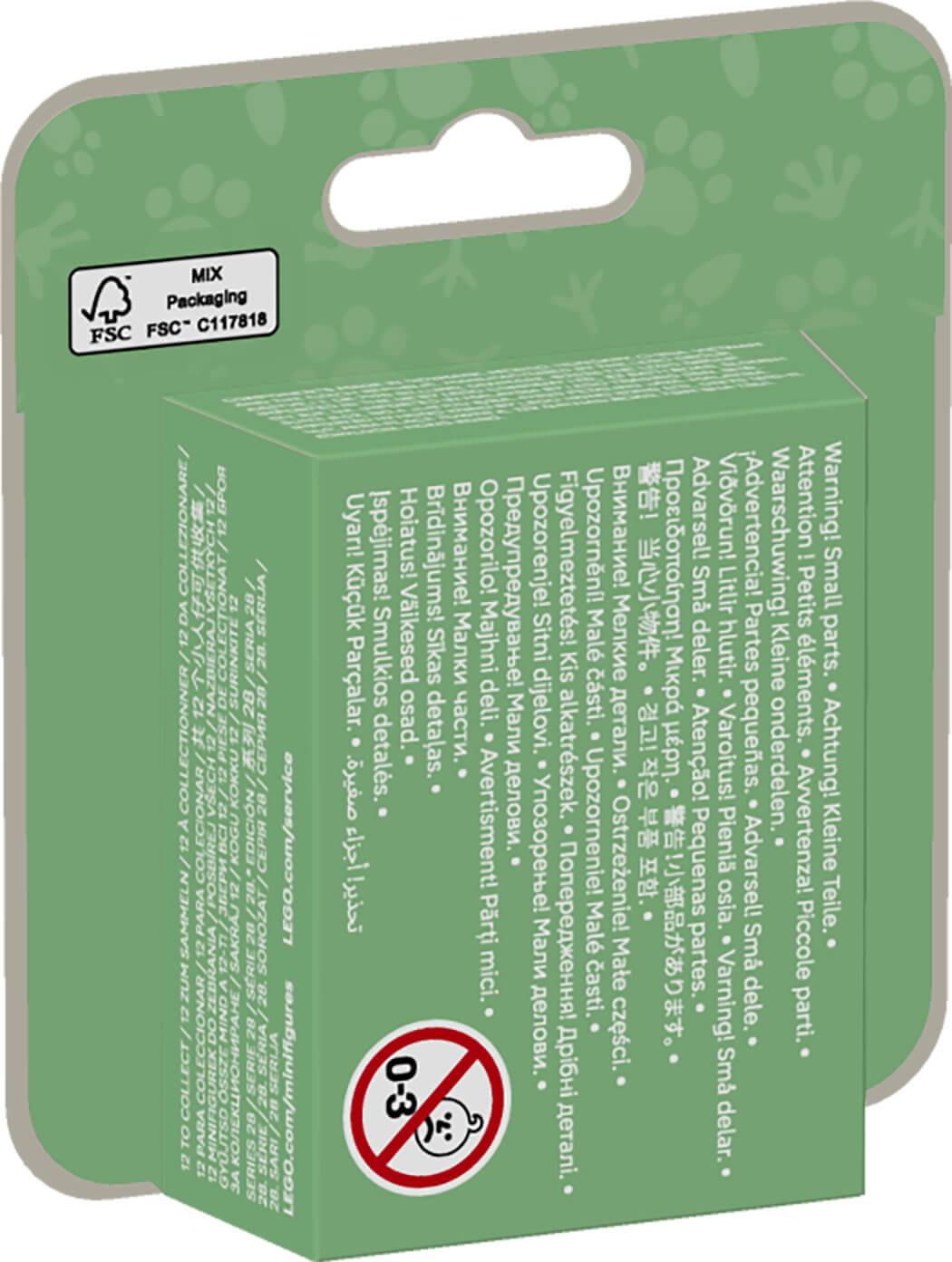 LEGO 71051 Minifigures - Tiere - Serie 28 - 01 - Affen-Kostüm