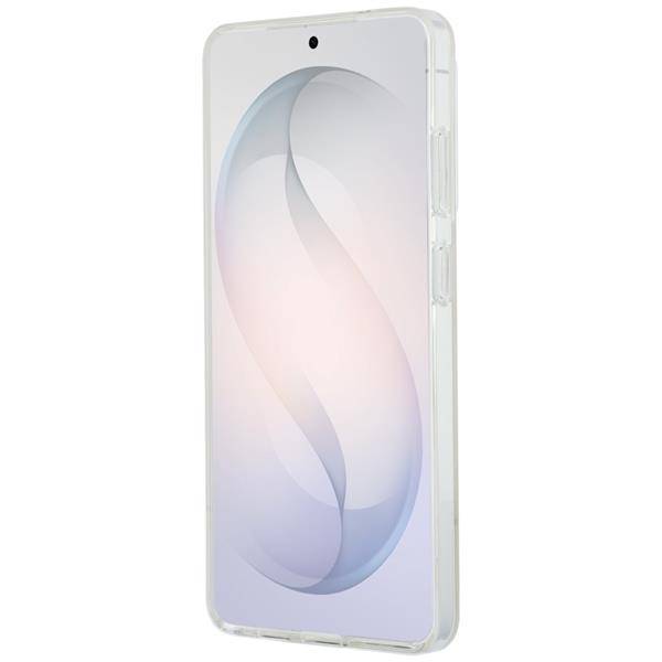 Hülle Karl Lagerfeld Galaxy S26 Ultra weiß MagSafe Katze Karl Seiten transparent