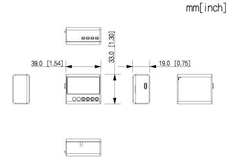 Dahua - ARM7012-W2(868) - Alarm - 230V Schalter, - 230V Funk Schalter 868MHz