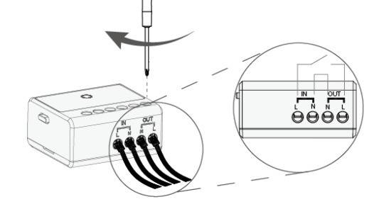 Dahua - ARM7012-W2(868) - Alarm - 230V Schalter, - 230V Funk Schalter 868MHz