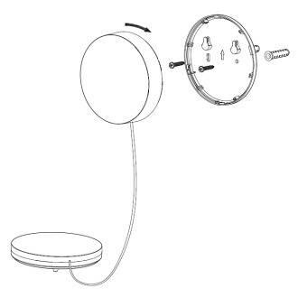 Dahua - ARD912-W2(868D) - Alarm - Funk Wasser Melder mit Kabel, - Funk Wasser Melder 868MHz mit Kabel