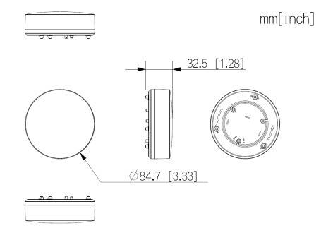 Dahua - ARD912-W2(868) - Alarm - Funk Wasser Melder, - Funk Wasser Melder 868MHz
