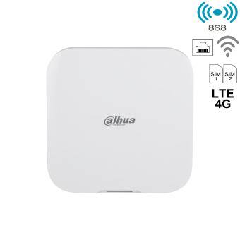Dahua - ARC3800H-FW2(868) - Alarm - Zentrale, - HUB 2 - Zentrale 868MHz - LAN, Wi-Fi (2,4GHz) - LTE 4G-,3G- oder 2G - D