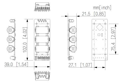 Dahua - ARM320-W2(868) - Alarm - Funk Erweiterung, - Funk Erweiterung Modul 868MHz