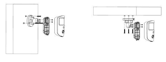 Dahua - ARA34A - Alarm - Halterung für ARD1731PIR Kamera, - Halterung für ARD1731PIR Kamera