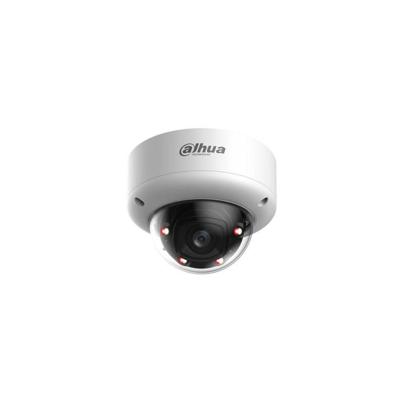 Dahua IPC-HDBW5859E1P-ZE-IL-2712 IP-Kamera 4K T/N, 4K Ultra HDDome Kamera | Blickwinkel:113° - 47° (Objektiv-Brennweite