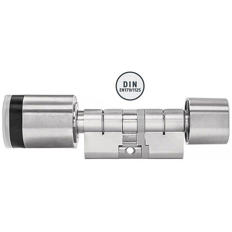 ABUS TECTIQ Zylinder TEC-Z-LA-P Panik A30 I30, Typ: Doppelknaufzylinder Leser Außen Panik (TEC-Z-LA-P) | Zylindermaß: A