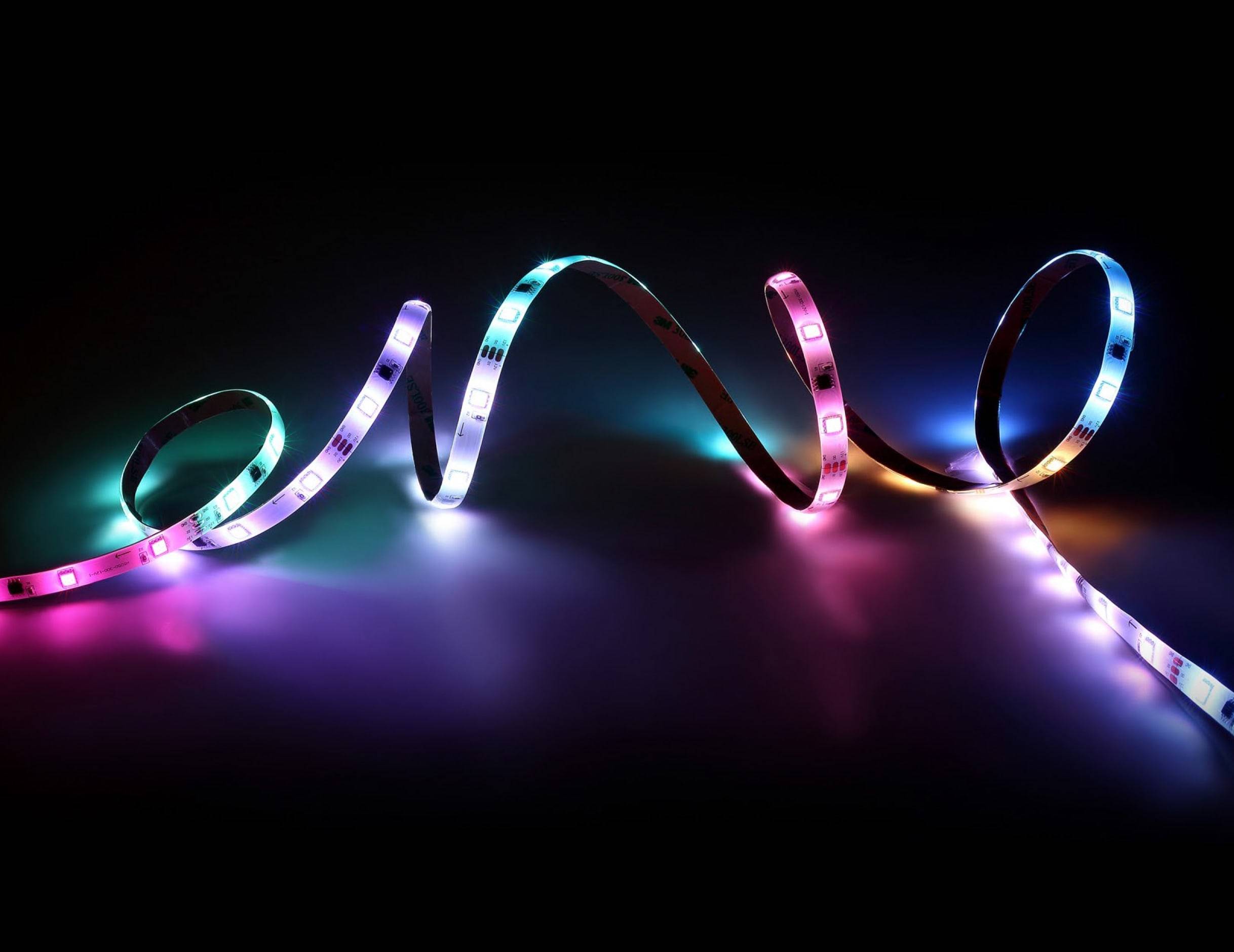 BLULAXA LED-Strip 50955, 2x 5m, 12 W, IP20, RGB, Fernbedienung