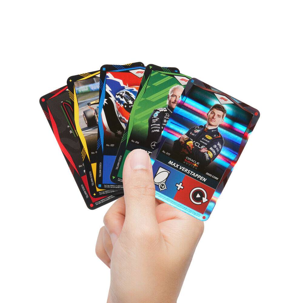 Mattel JLV42 - UNO Elite Starter-Set
