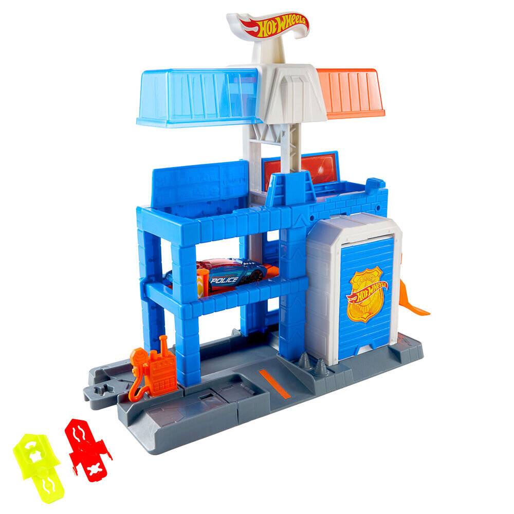 Polizeistation Hot Wheels City