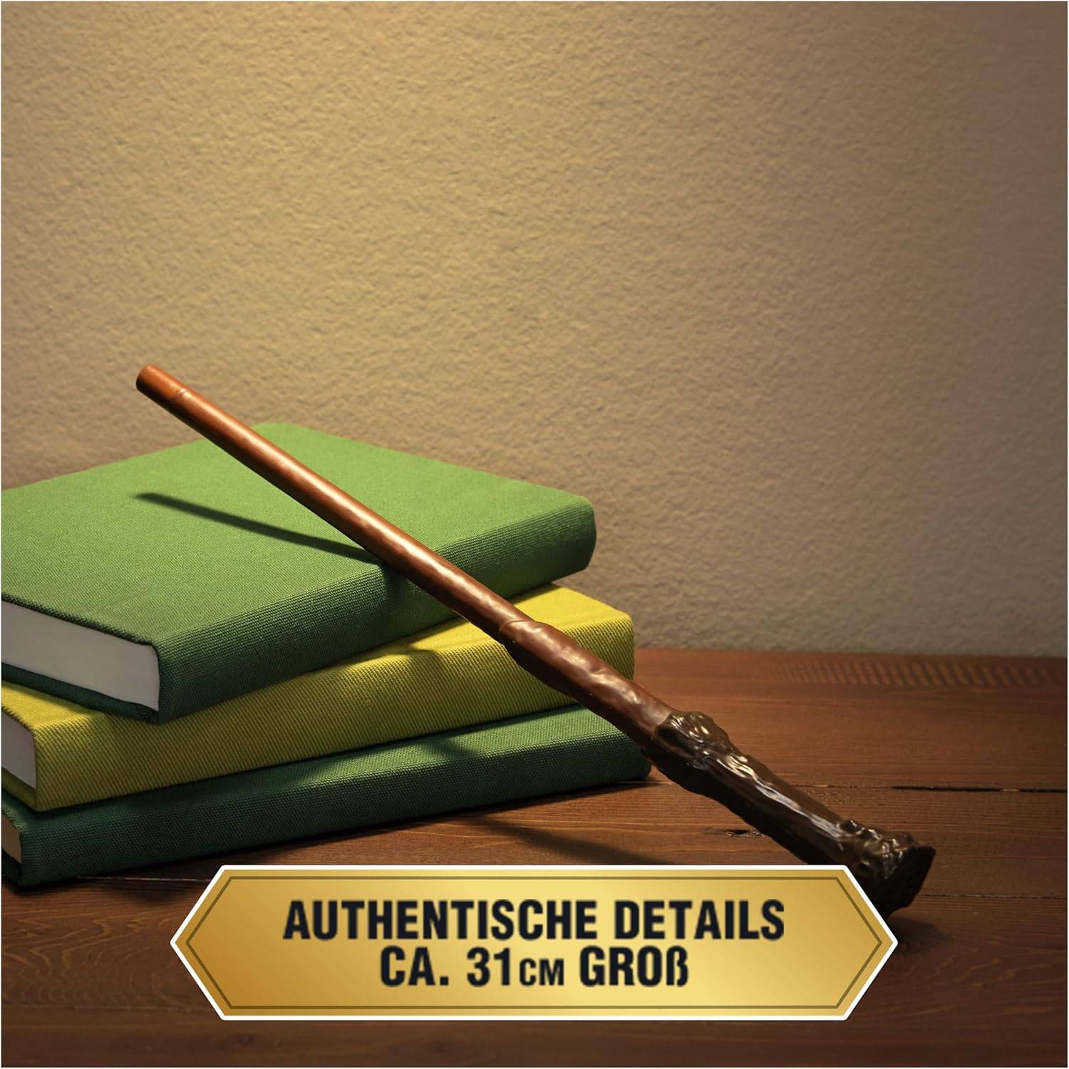 Harry Potter Zauberstab mit Vibrationseffekt und Sound 31 cm ab 6 Jahre