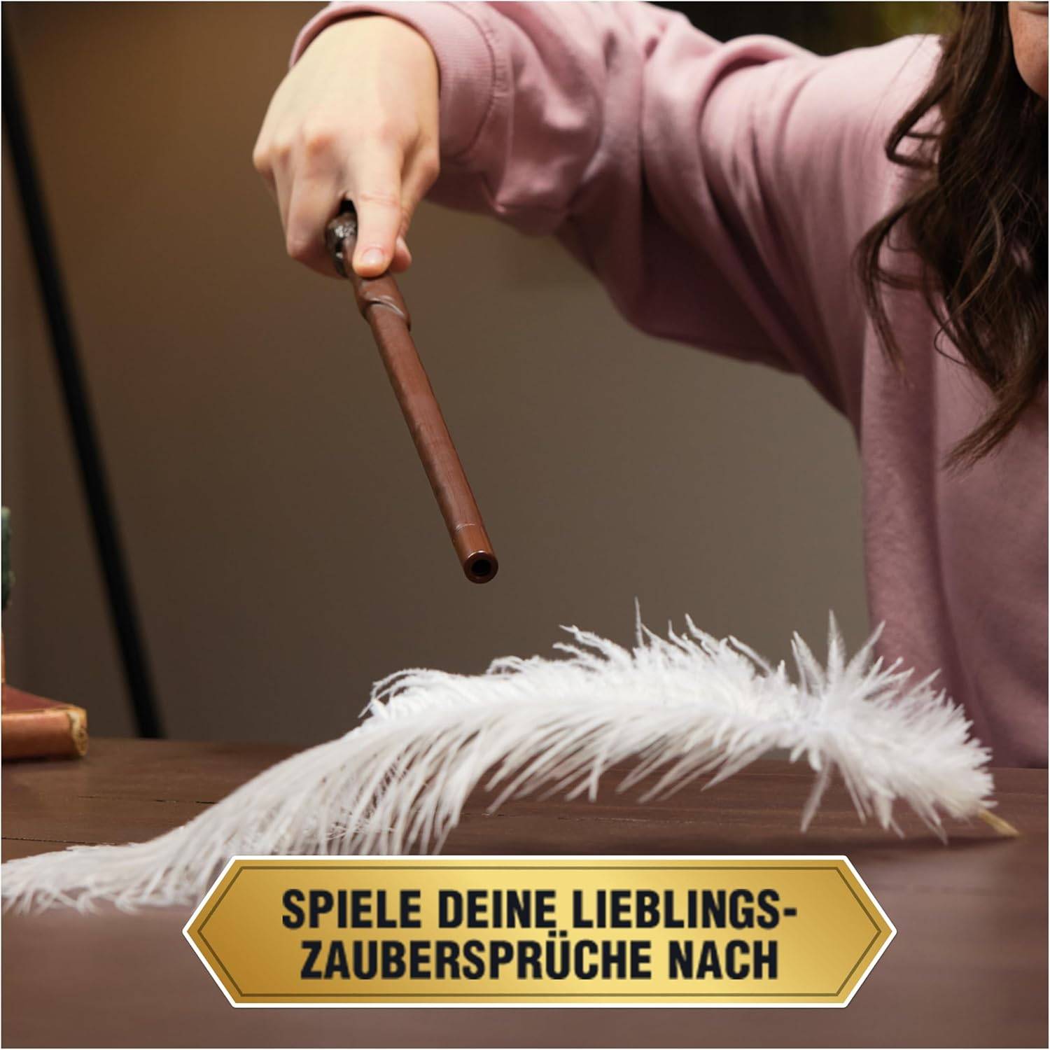 Harry Potter Zauberstab mit Vibrationseffekt und Sound 31 cm ab 6 Jahre