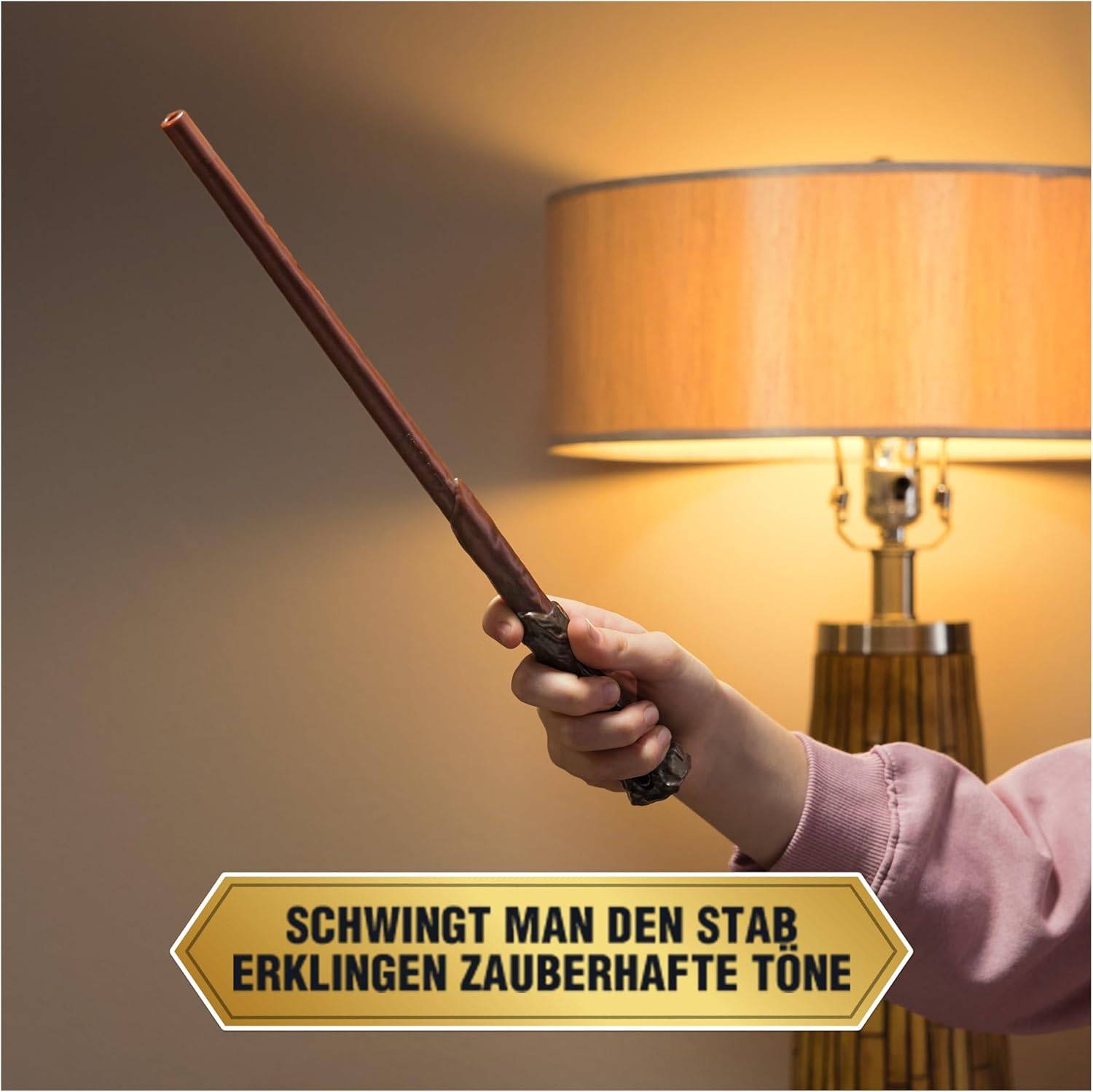 Harry Potter Zauberstab mit Vibrationseffekt und Sound 31 cm ab 6 Jahre
