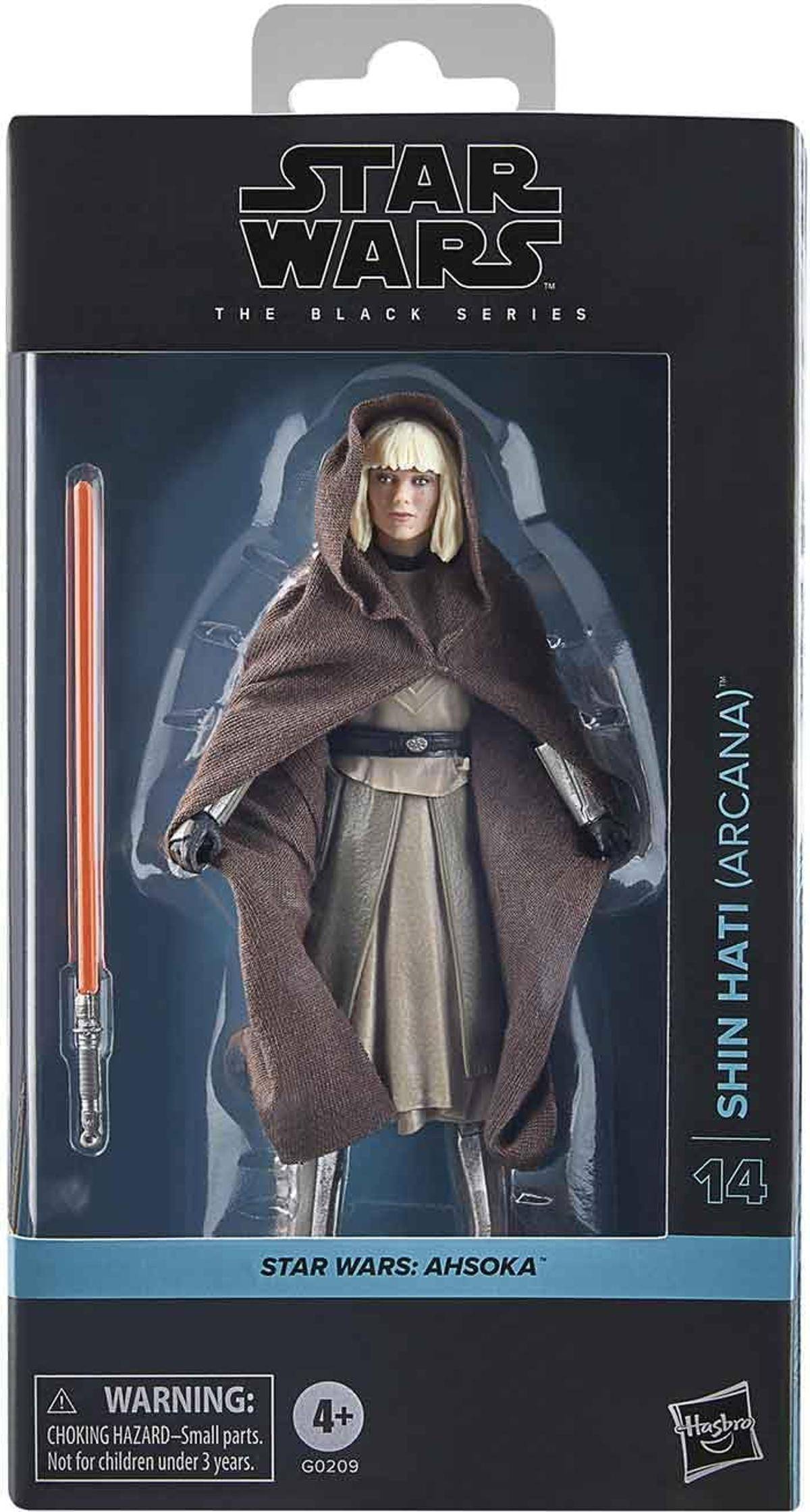 STAR WARS THE BLACK SERIES SHIN HATI (ARCANA) Action Figur ab 4 Jahre