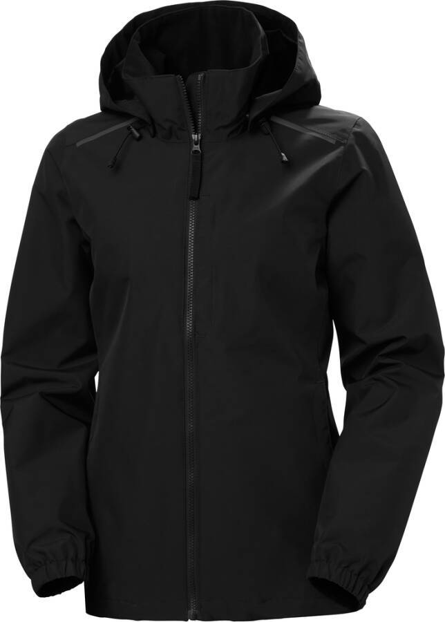 Wetterschutzjacke Damen MANCHESTER 2.0 71262_990-M Größe M Farbe schwarz