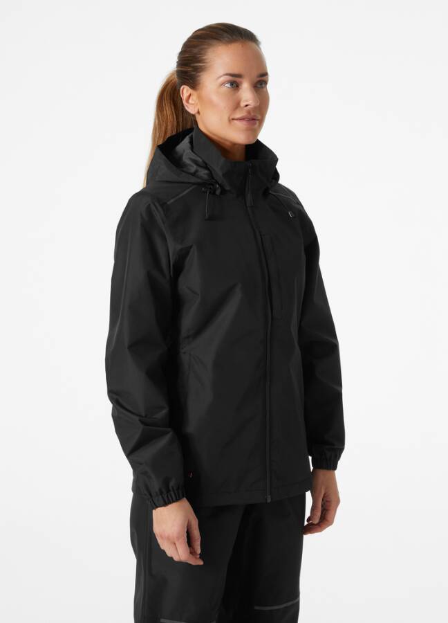 Wetterschutzjacke Damen MANCHESTER 2.0 71262_990-M Größe M Farbe schwarz