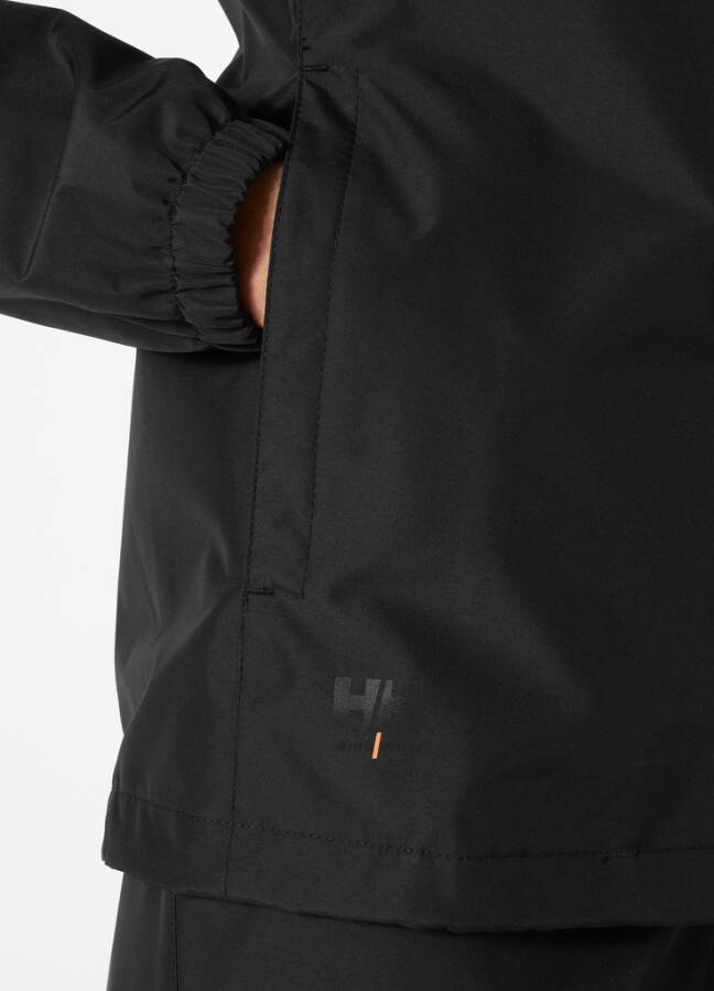 Wetterschutzjacke Damen MANCHESTER 2.0 71262_990-M Größe M Farbe schwarz