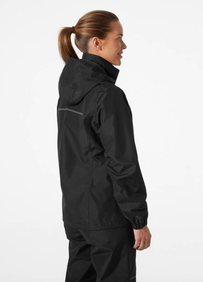 Wetterschutzjacke Damen MANCHESTER 2.0 71262_990-M Größe M Farbe schwarz