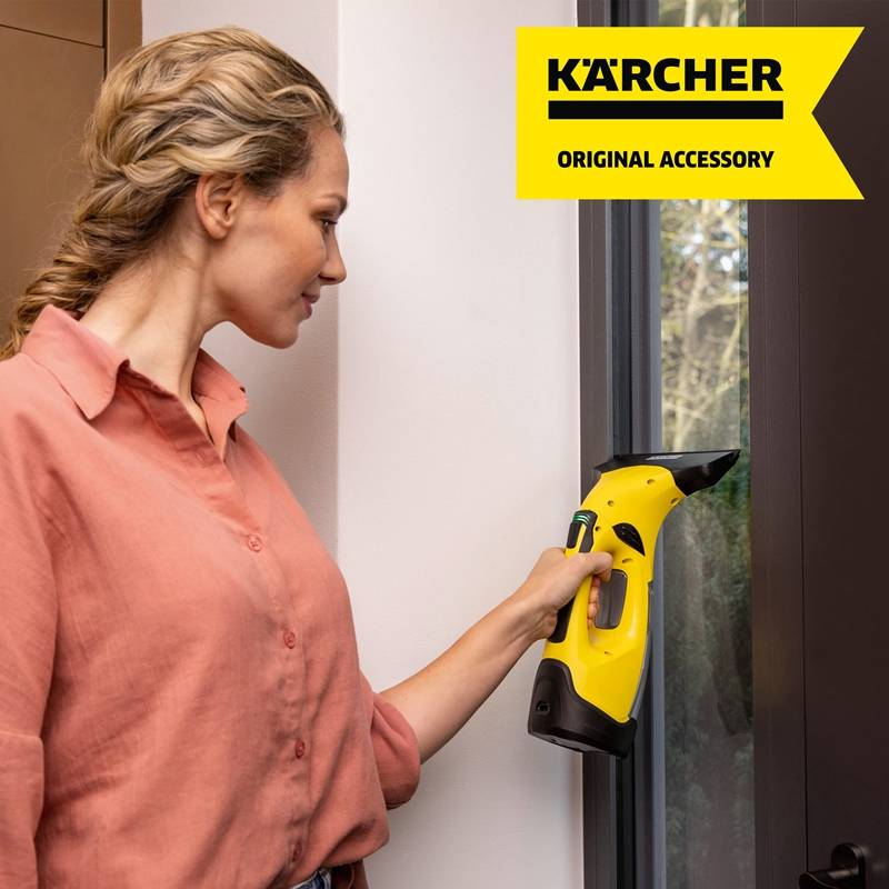 Abziehlippen für Kärcher WV 2 Akku-Fensterreiniger 25 cm 2er-Pack