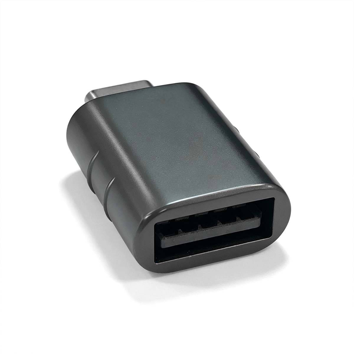 USB 3.2 zu USB-C OTG-Adapter 10 Gbit/s Grey
