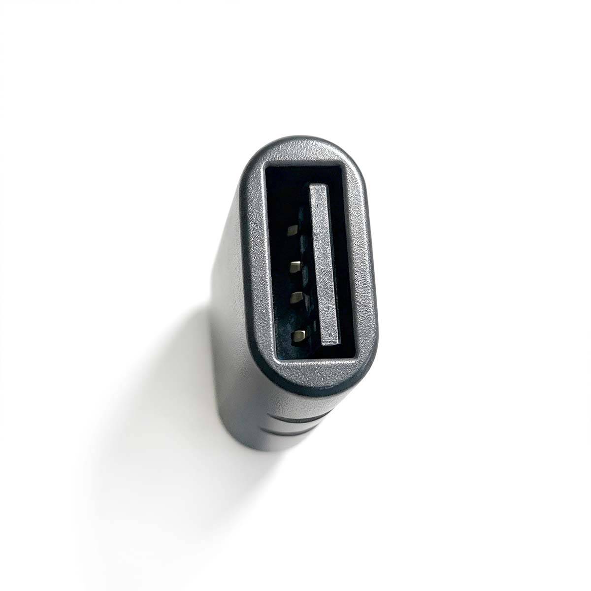USB 3.2 zu USB-C OTG-Adapter 10 Gbit/s Grey