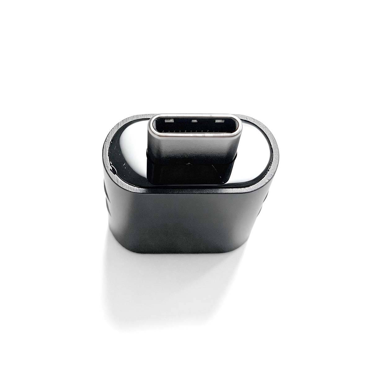 USB 3.2 zu USB-C OTG-Adapter 10 Gbit/s Grey