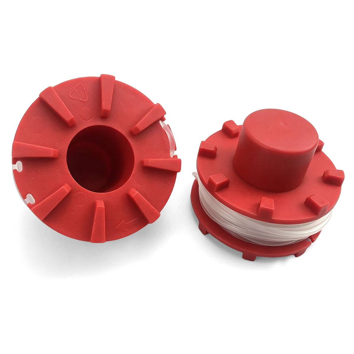 Trimmerspule mit Trimmerdraht für Einhell CE-CT 36/30 LI E SOLO, AGILLO 36/255 BL