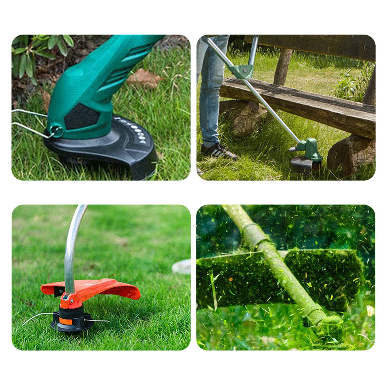 Trimmerspule mit Trimmerdraht für Bosch Art 30-36 LI, Advanced Grass Cut 36 MultiColor