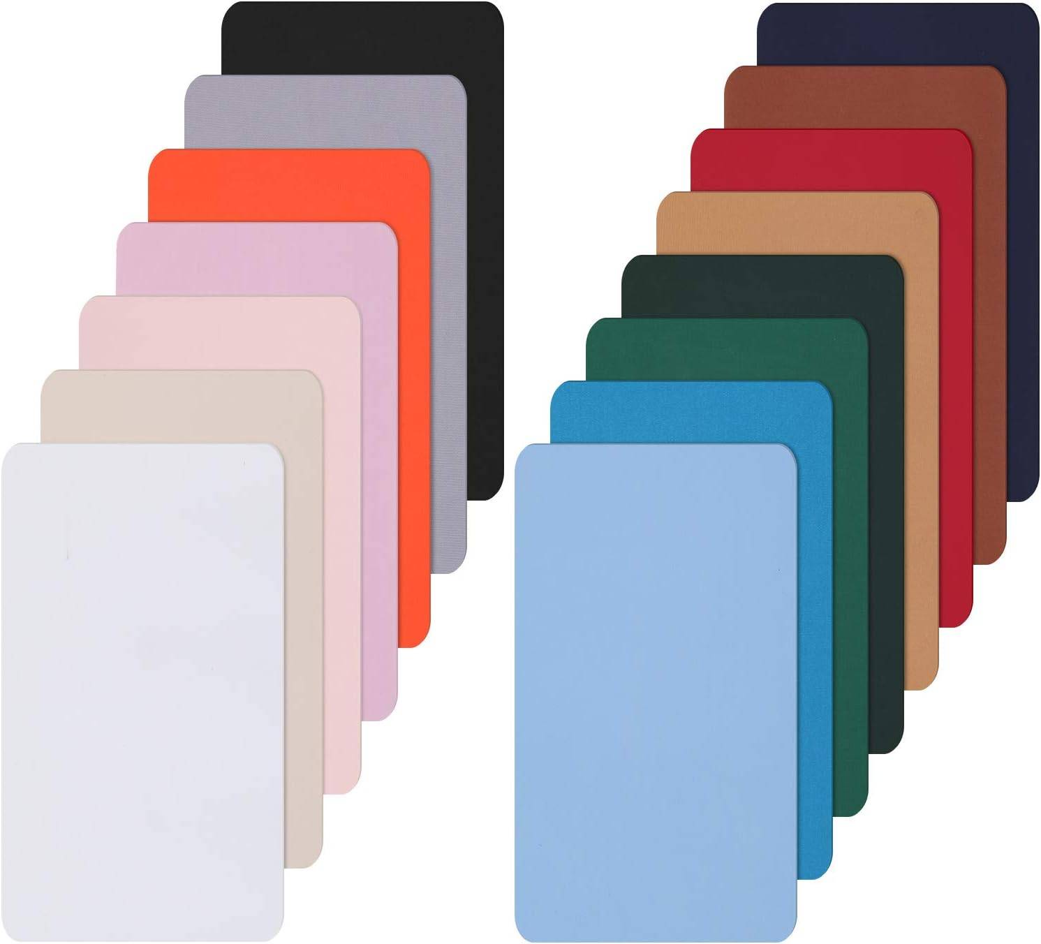 15 wasserfeste, selbstklebende Reparaturflicken MultiColor