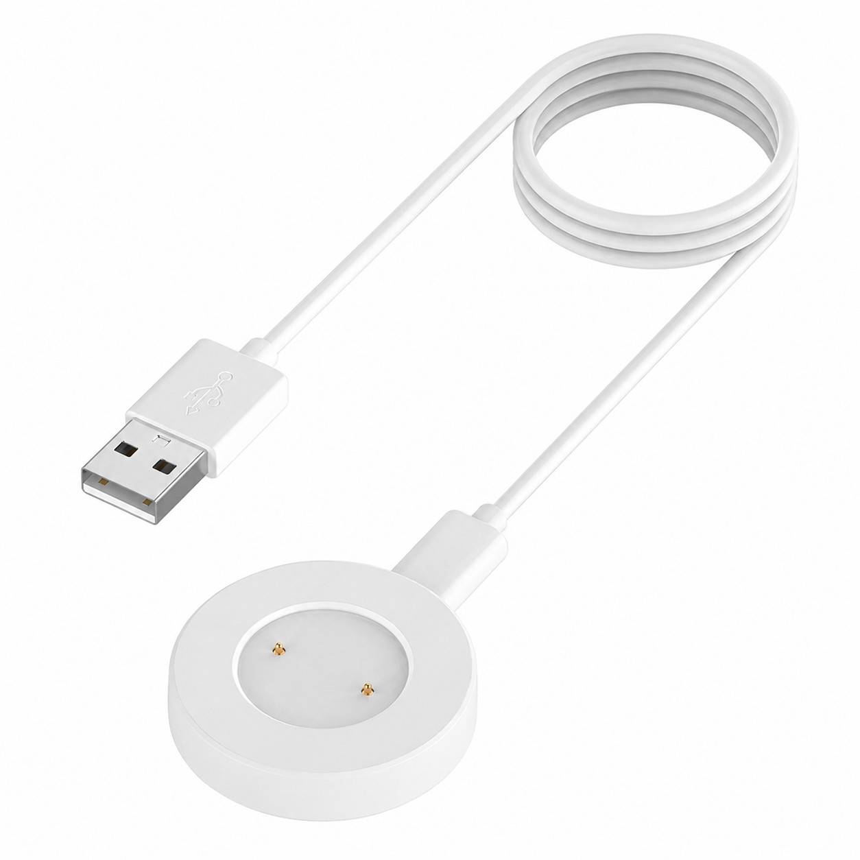 Huawei Watch GT 2E / Honor Magic Watch 2 Ladestation White
