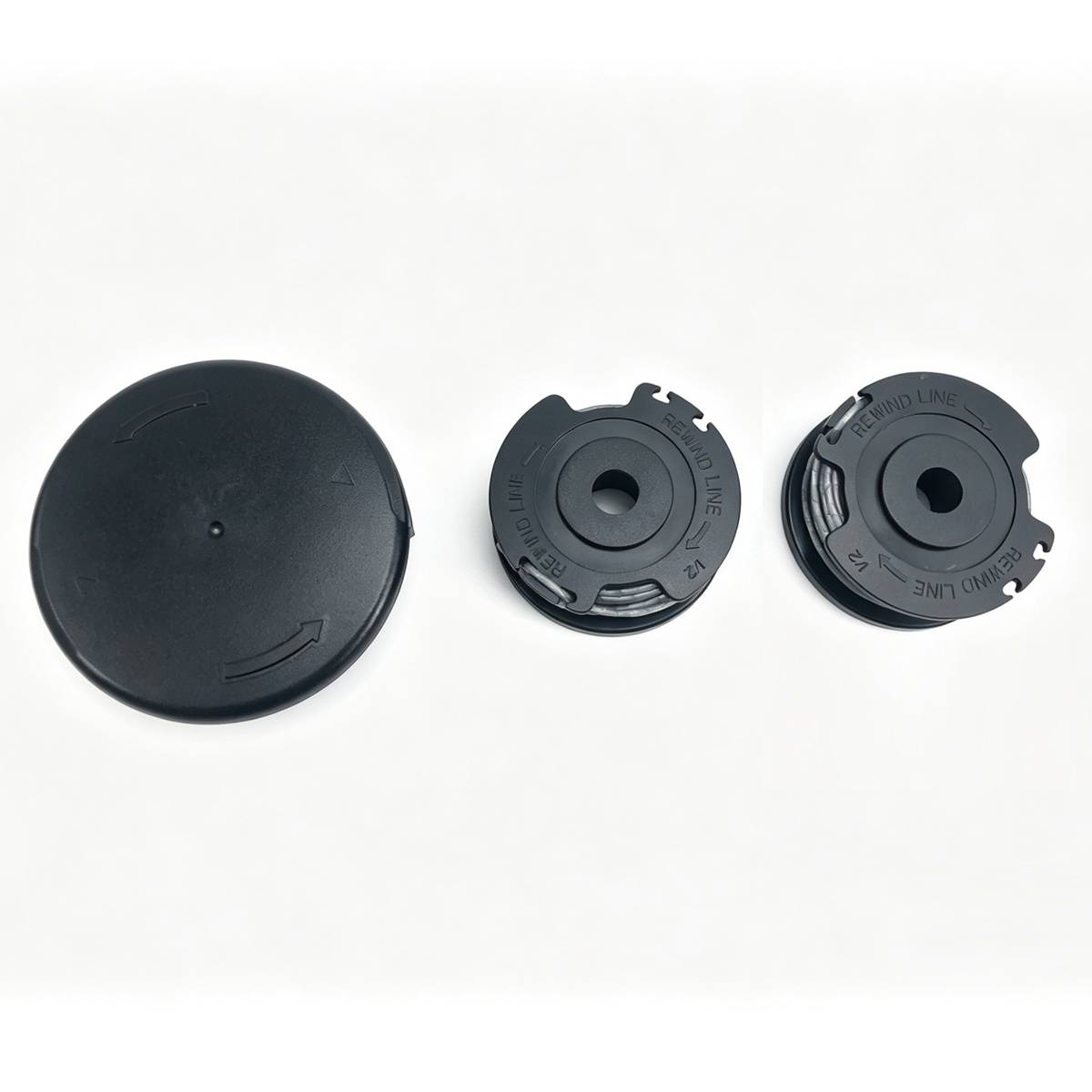 Trimmerspule für Bosch ART 23 SL/2300/23-28/26 SL/EASY Rasentrimmer Black