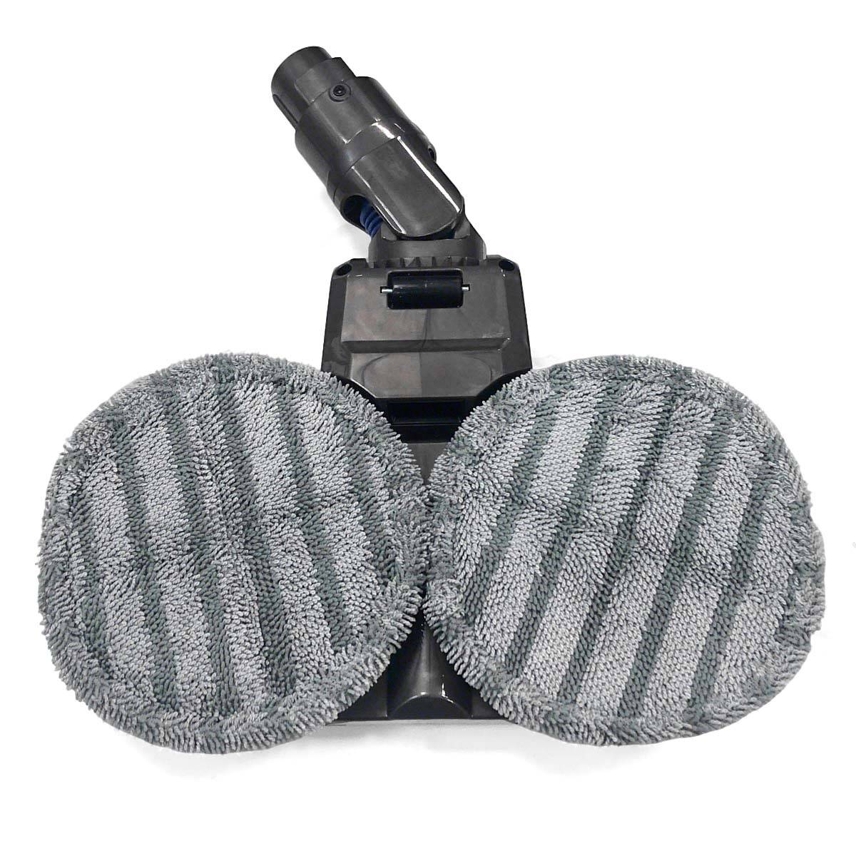 Wischaufsatz / Mopp mit 6 Wischpads für Dyson V11/V10/V15/V8/V7