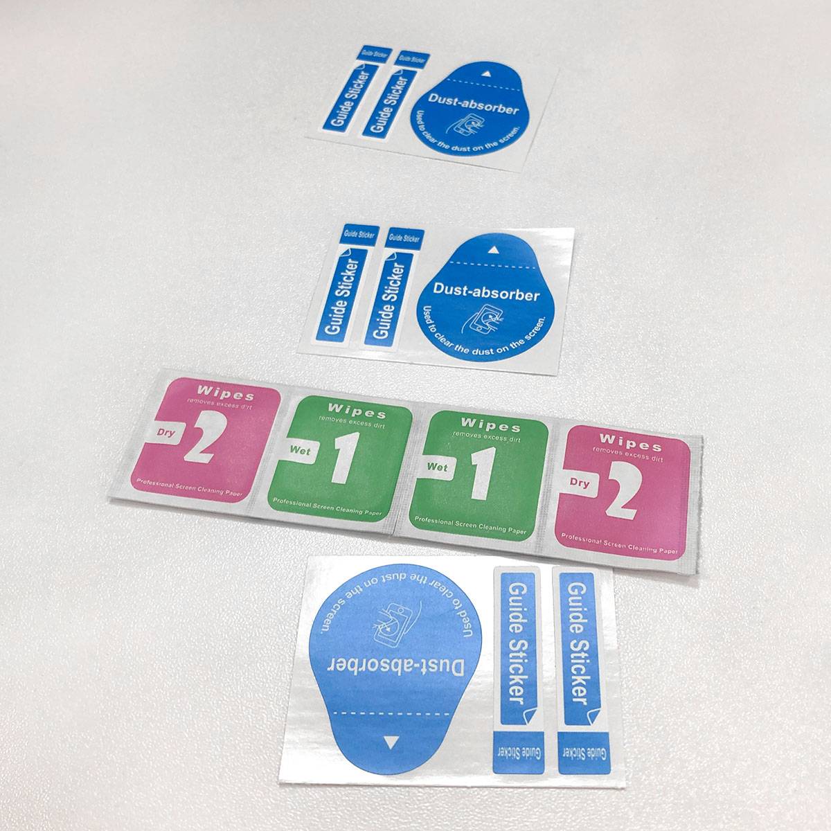 Displayschutz aus gehärtetem Glas für Samsung Galaxy A52/A52 5G/A52S 5G