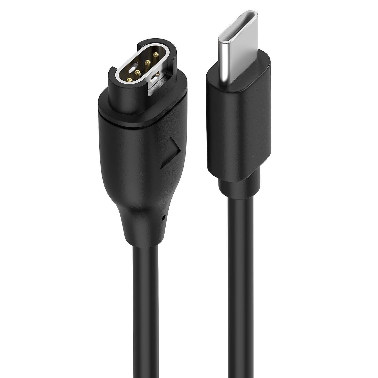 Smartwatch-Ladekabel Black