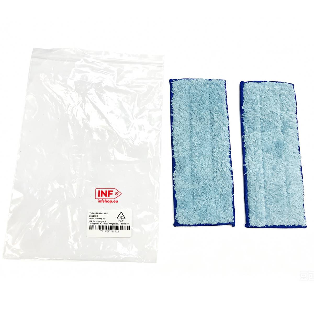 Waschbare Reinigungspads für Braava jet 240/241 Blue