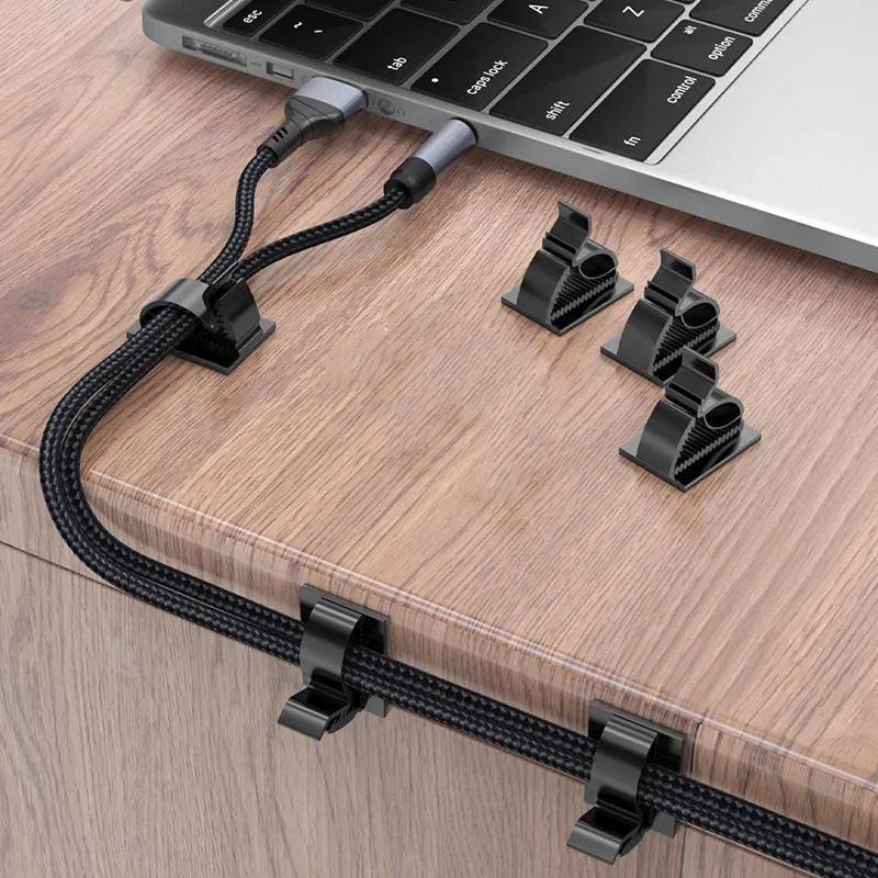 Kabelclips mit 3M Red Tape - 100 Stück