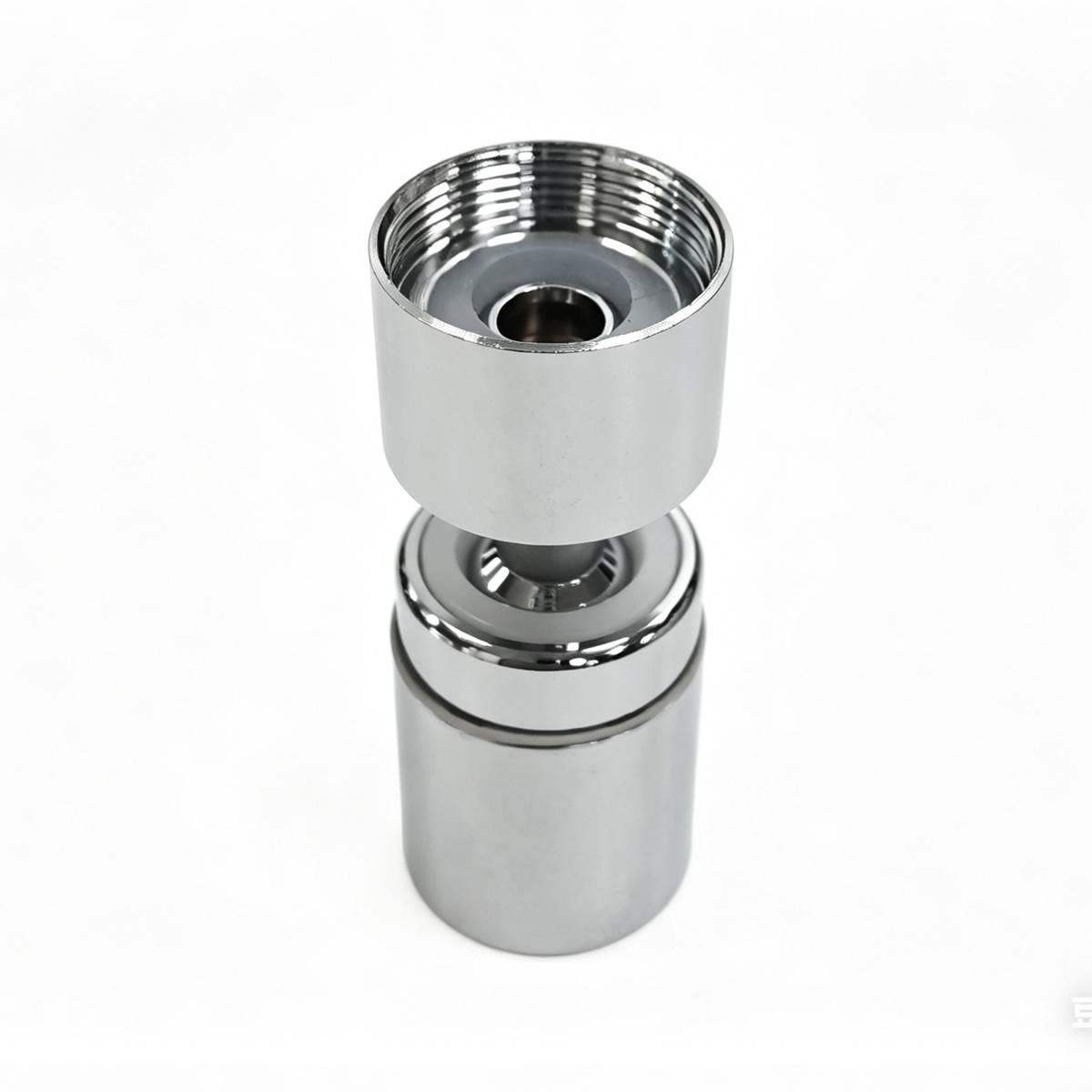 Dual-Mode-Wasserhahnbelüfter mit 720°-Drehung Silver