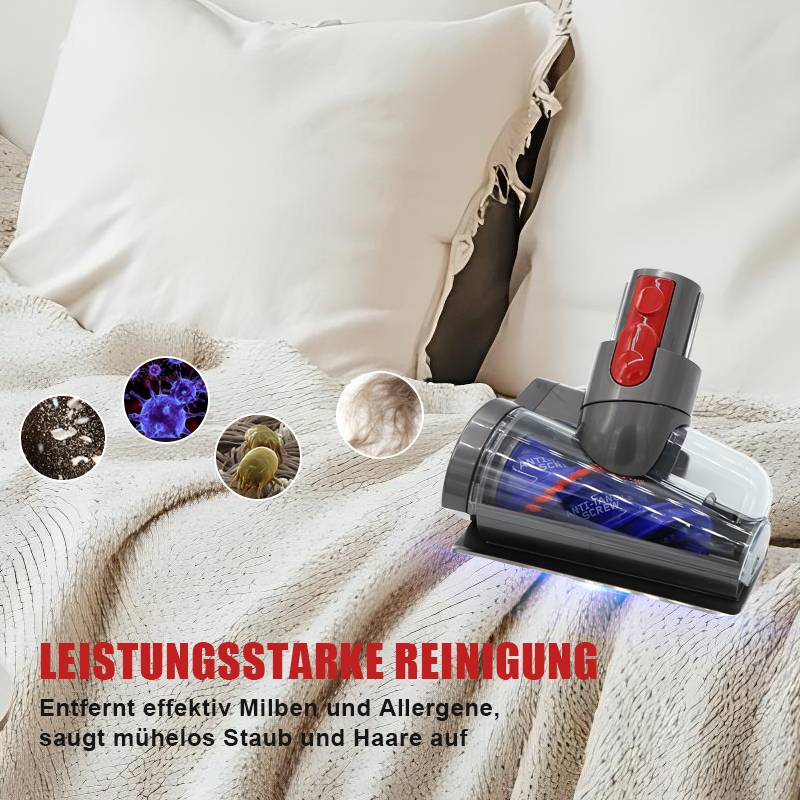 Staubsaugeraufsatz Mini-Turbinendüse für Dyson V7, V8, V10, V11, V15