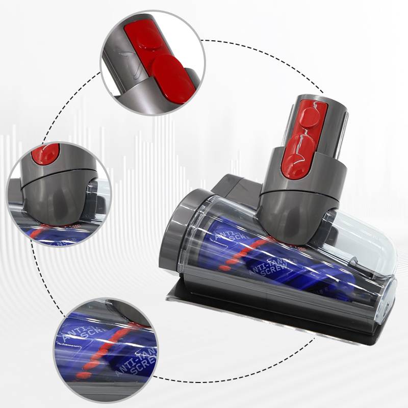 Staubsaugeraufsatz Mini-Turbinendüse für Dyson V7, V8, V10, V11, V15