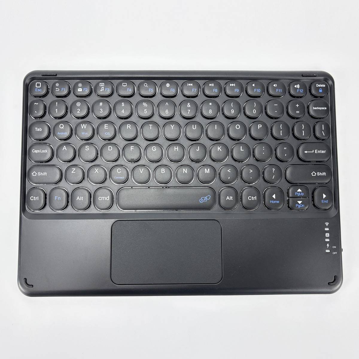 Abnehmbare Bluetooth-Tastaturhülle für das iPad Black iPad Pro10.2/10.5/Air3