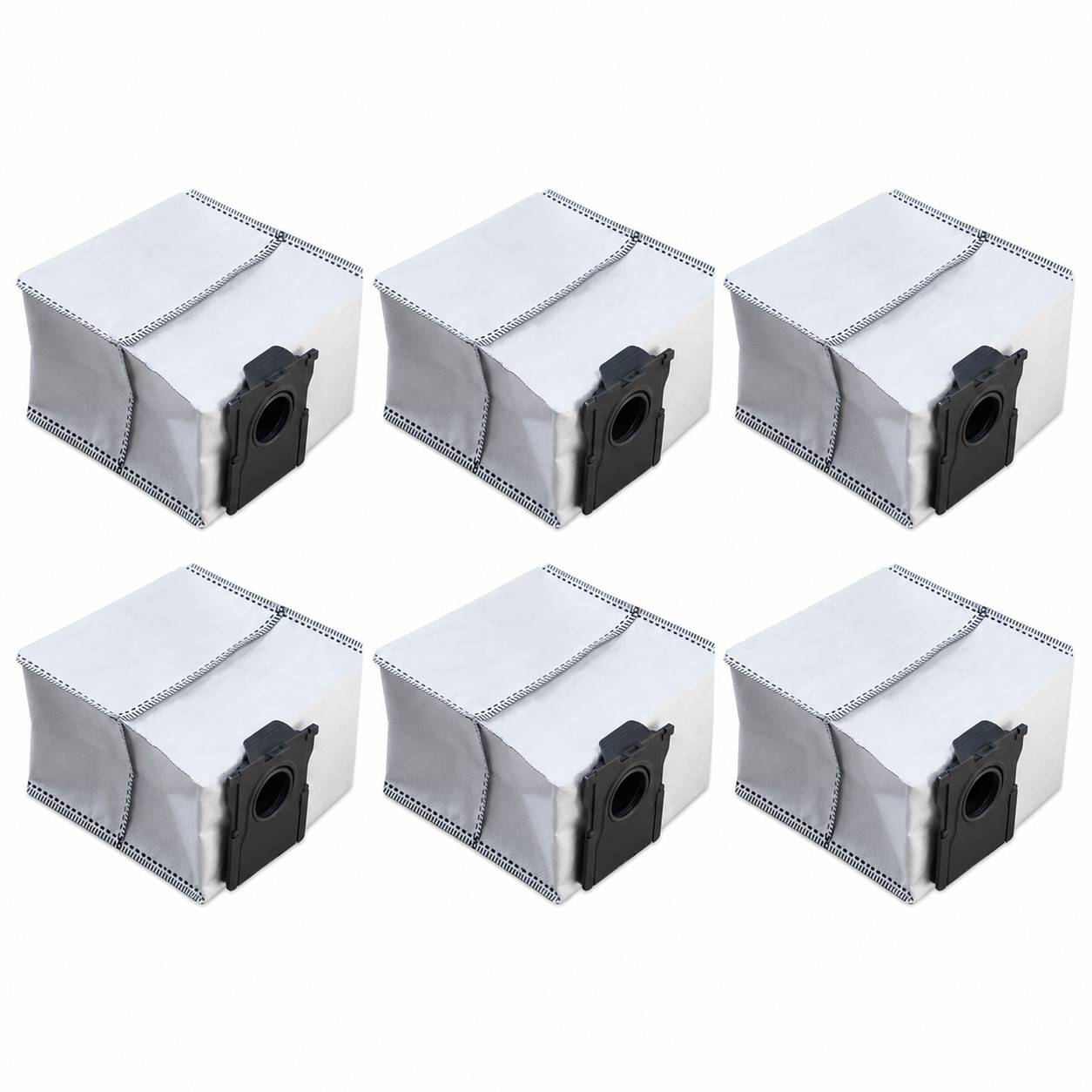Staubsaugerbeutel für Dreame X40 – 6er-Pack (Weiß)