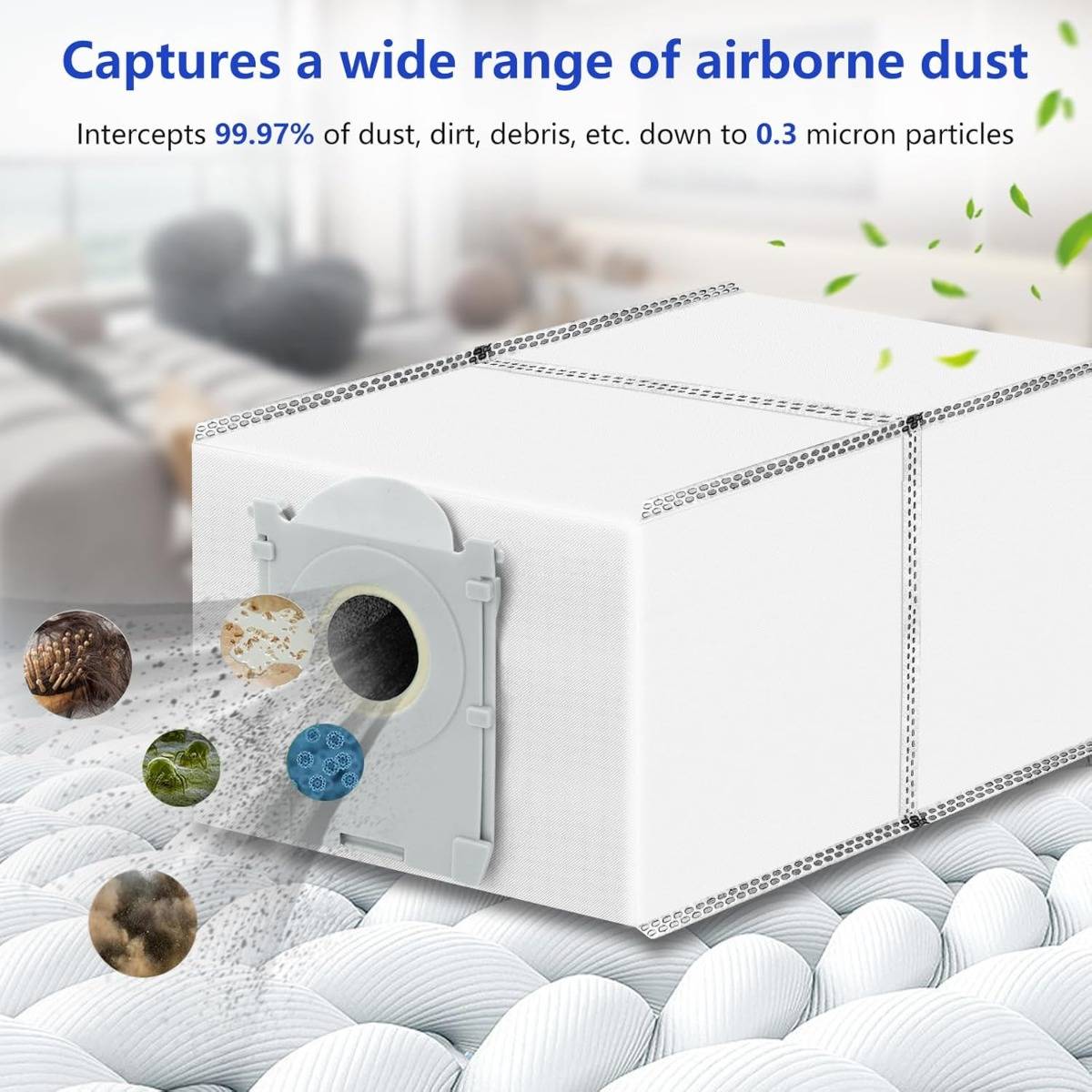 Ecovacs Deebot T50 Pro Omni Zubehör-Ersatzteilset