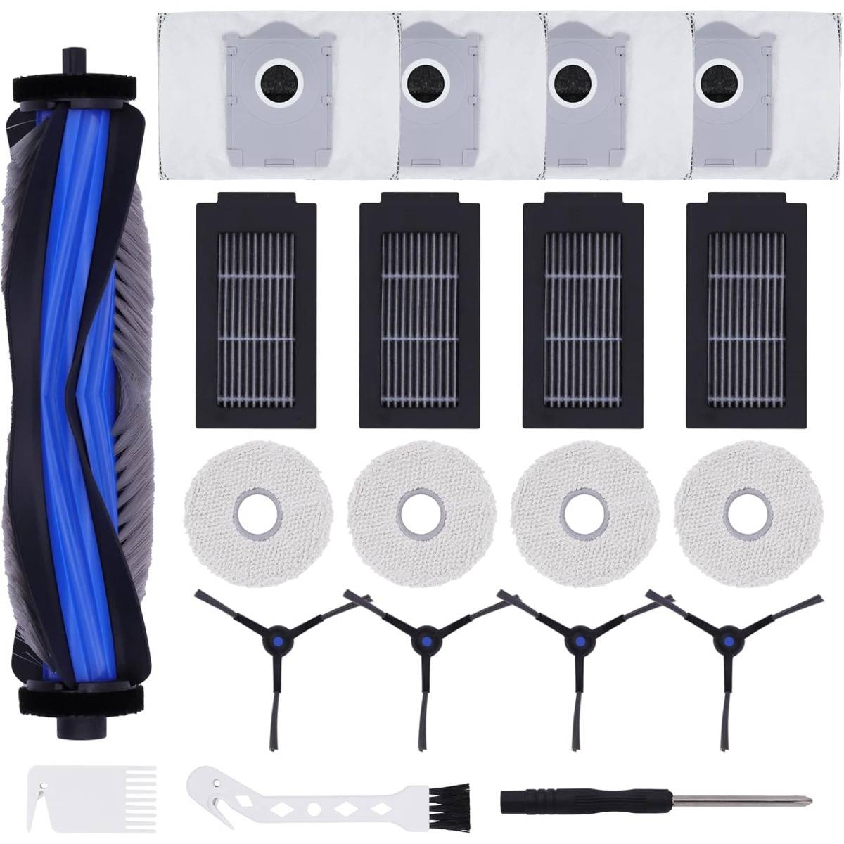Ersatzset für Ecovacs T50 Pro Omni