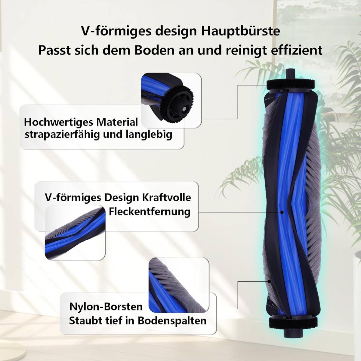 Ersatzset für Ecovacs T50 Pro Omni