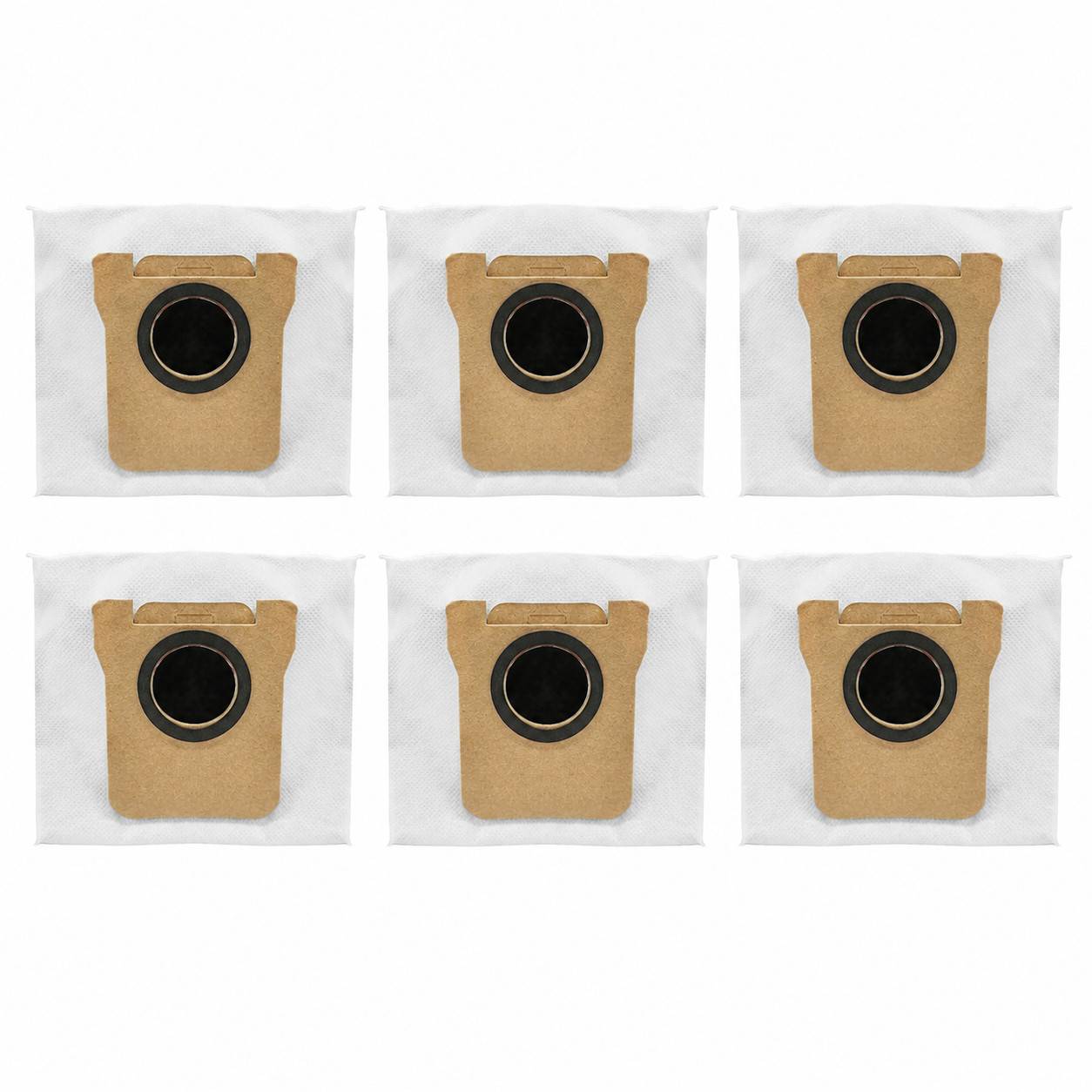 Xiaomi Robot Vacuum X20 MAX Staubbeutel (6er-Pack)