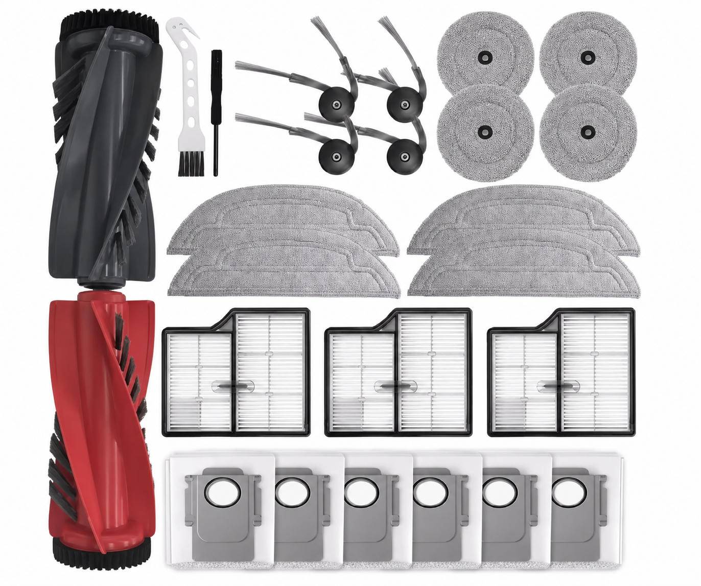 Roborock Saros 10/S9 MaxV Ultra Ersatzteil-Set